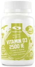 Healthwell Vitamin D3 2500 IE