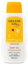 Weleda Baby Calendula Body Oil