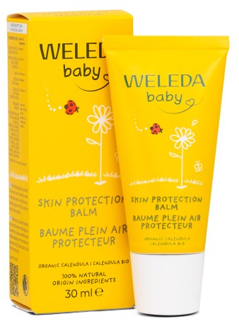 Miniatyrbild Weleda Calendula Weather Protection Cream, 30 ml