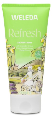 Miniatyrbild Weleda Refresh Shower Cream Citrus, 200ml