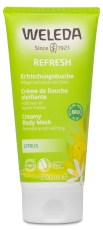 Weleda Refresh Shower Cream Citrus