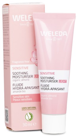 Miniatyrbild Weleda Sensitive Soothing Moisturiser Light, 30 ml