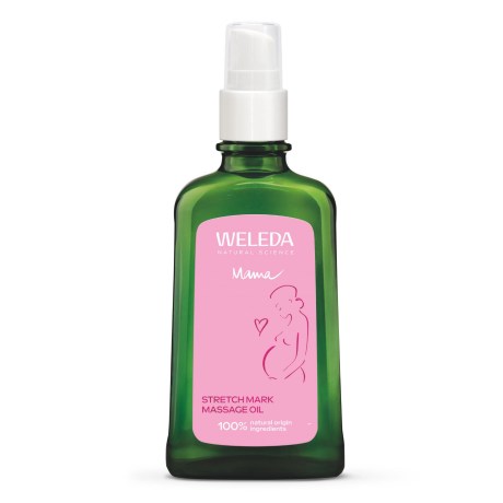 Miniatyrbild Weleda Stretch Mark Massage Oil, 100 ml