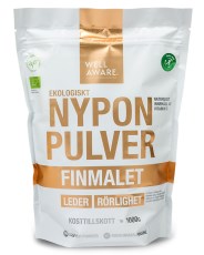WellAware Nyponpulver Finmalet