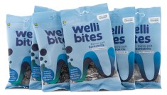 Miniatyrbild Wellibites Extra Salt Saltlakrits, 6-pack