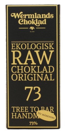 WermlandsChoklad Rawchoklad EKO, Livsmedel - WermlandsChoklad