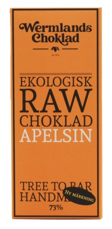 WermlandsChoklad Rawchoklad EKO, Livsmedel - WermlandsChoklad