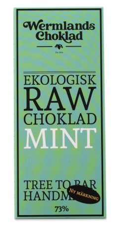WermlandsChoklad Rawchoklad EKO, Livsmedel - WermlandsChoklad