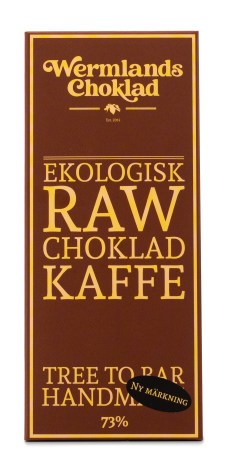 WermlandsChoklad Rawchoklad EKO, Livsmedel - WermlandsChoklad