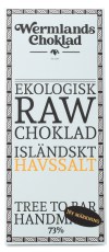 WermlandsChoklad Rawchoklad EKO