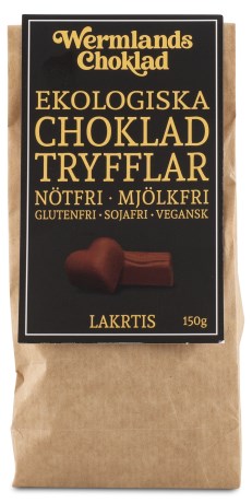 WermlandsChoklad Tryfflar EKO, Livsmedel - WermlandsChoklad