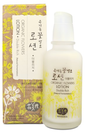 Whamisa Organic Flowers Lotion Double Rich - Whamisa