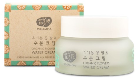 Whamisa Organic Flowers Water Cream - Whamisa