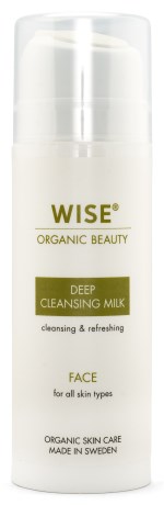 Wise Organic Deep Cleansing Milk Balance - Wise Organic
