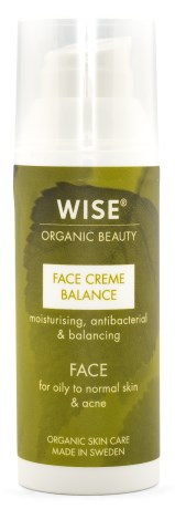 Wise Organic Face Creme Balance - Wise Organic