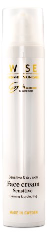 Wise Organic Face Creme Sensitive - Wise Organic