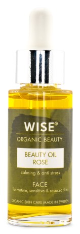 Wise Organic Face Oil Gentle - Wise Organic