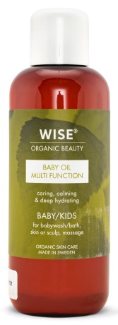 Wise Organic Multi Functions Baby Oil - Wise Organic