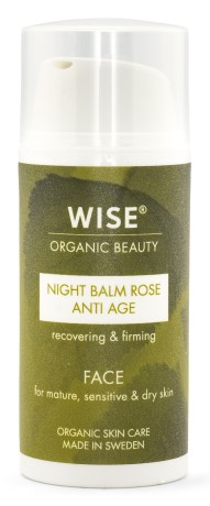 Wise Organic Night Balm Pro Age - Wise Organic
