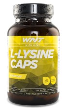 Miniatyrbild WNT L-Lysine Caps, 100 kaps
