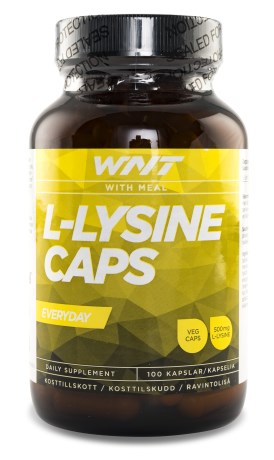 WNT L-Lysine Caps - WNT