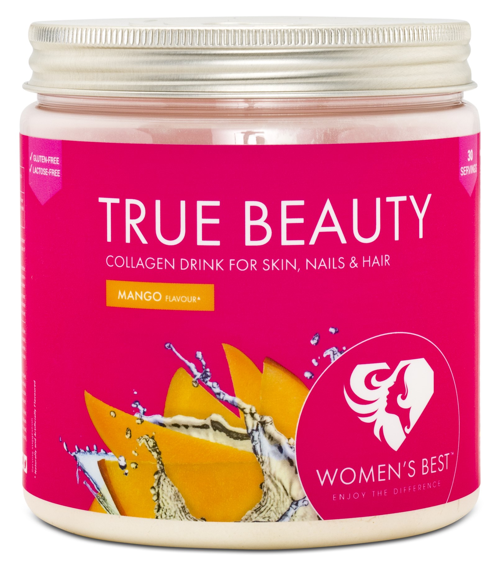 Womens Best True Beauty Collagen Drink Kollagen Svensk Hälsokost