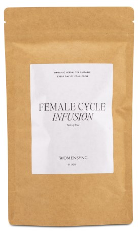 Womensync Female Cycle Infusion, Livsmedel - Womensync