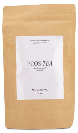 Womensync PCOS Tea, Livsmedel - Womensync