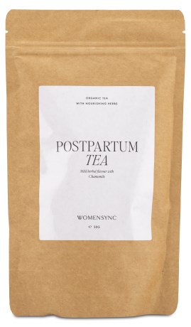 Womensync Postpartum Tea, Livsmedel - Womensync