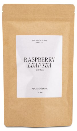 Womensync Raspberry Leaf Tea, Livsmedel - Womensync