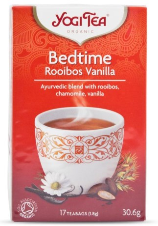 Yogi Tea Bedtime Rooibos Vanilla, Livsmedel - Yogi