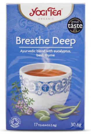 Yogi Tea Breathe Deep, Livsmedel - Yogi