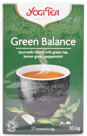Yogi Tea Green Balance, Livsmedel - Yogi