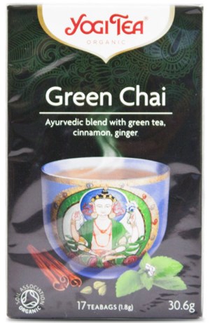 Yogi Tea Green Chai - Yogi