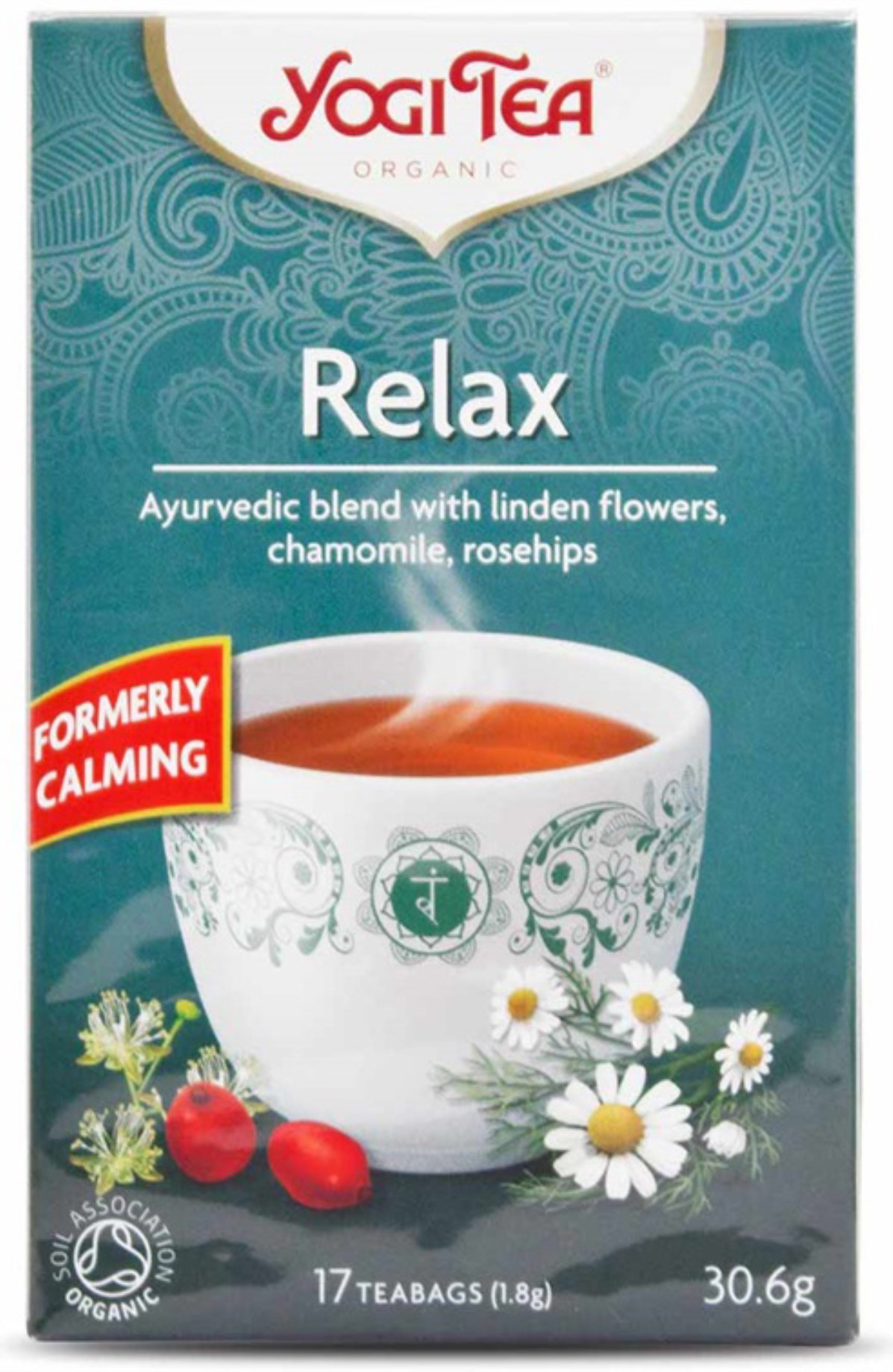 relax tea