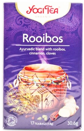 Yogi Tea Rooibos, Livsmedel - Yogi