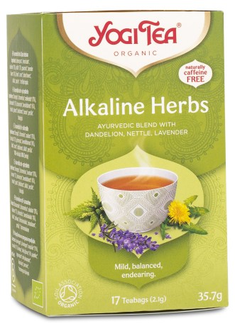 Yogi Tea Alkaline Herbs, Livsmedel - Yogi