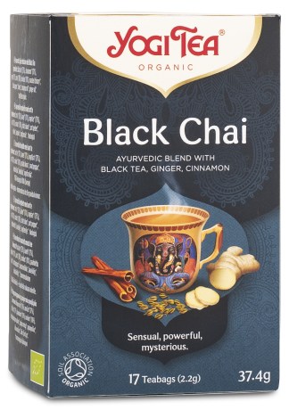 Yogi Tea Black Chai, Livsmedel - Yogi