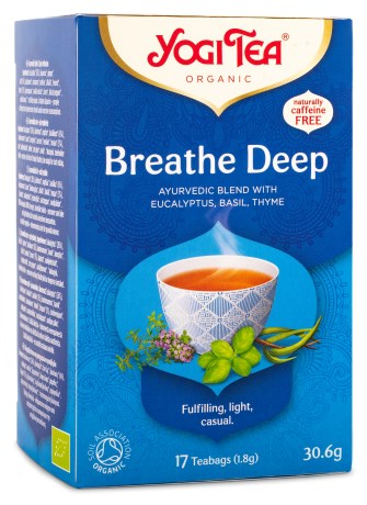 Yogi Tea Breathe Deep, Livsmedel - Yogi