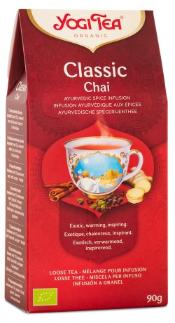 Yogi Tea Classic Chai, Livsmedel - Yogi