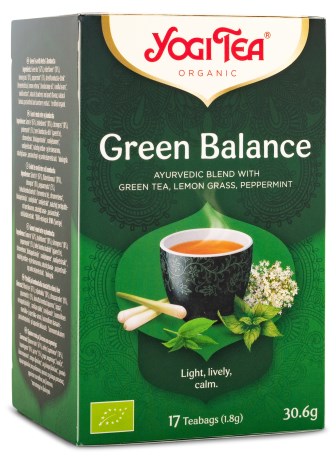 Yogi Tea Green Balance, Livsmedel - Yogi