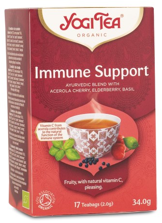 Yogi Tea Immune Support, Livsmedel - Yogi