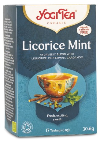 Yogi Tea Licorice Mint, Livsmedel - Yogi