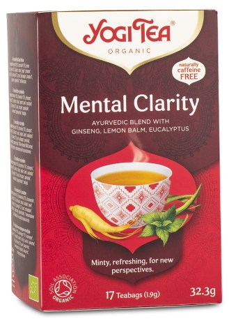 Yogi Tea Mental Clarity, Livsmedel - Yogi