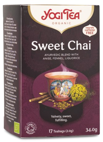 Yogi Tea Sweet Chai, Livsmedel - Yogi