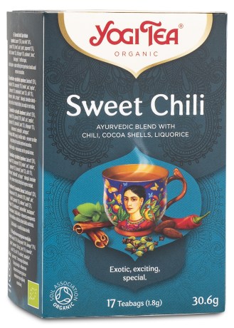 Yogi Tea Sweet Chili, Livsmedel - Yogi