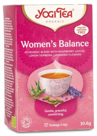 Yogi Tea Womens Balance, Livsmedel - Yogi