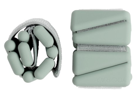 Miniatyrbild Yogiraj Ankle/Hand Weights Kit, 0,45 kg, Sage Green