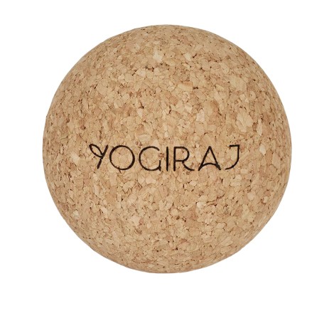 Miniatyrbild Yogiraj Cork Ball, 7 cm, Natural