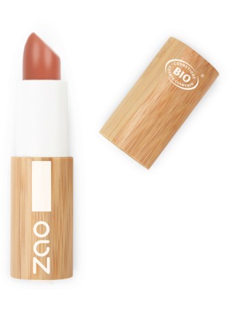 Miniatyrbild Zao Color & Repulp Lip Balm, 3.5 g, Orange Nude 486